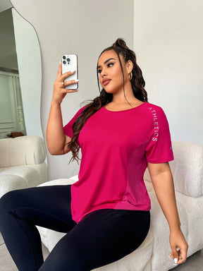 Camiseta Plus Size Isabel