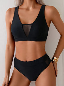 Biquíni com Tule Liz