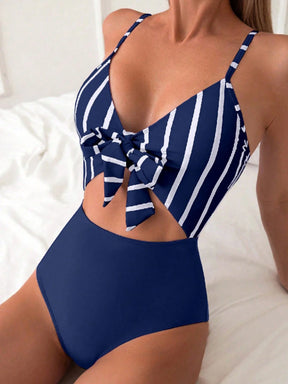 Maiô Listrado Monique